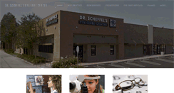 Desktop Screenshot of drscheffel.net
